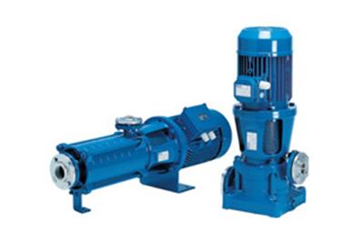 الکتروپمپهای طبقاتی افقی و عمودی سریMSپنتاکس