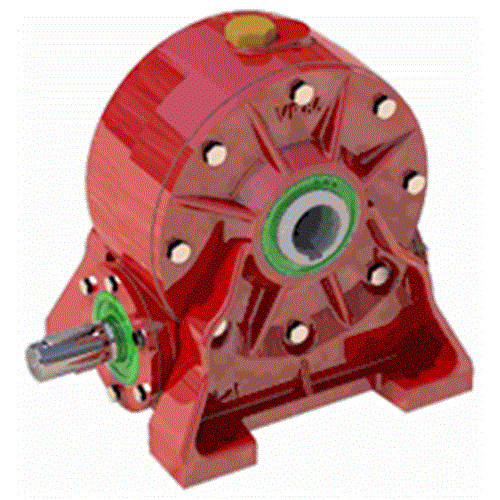 گیربکس حلزونی شاکرین سری VF