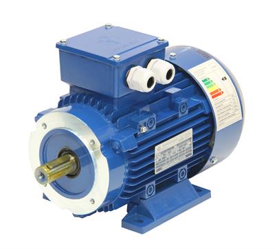 الکتروموتورهای چینی سه فاز فلنچ دار در کیلووات های مختلف و پایه دار
