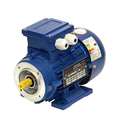 الکتروموتورهای چینی سه فاز فلنچ دار در کیلووات های مختلف