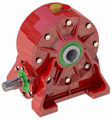 گیربکس های حلزونی مدل VF ،سری VF