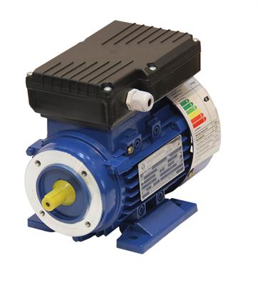 الکتروموتورهای تکفاز چینی فلنچ دار 0/18 KW , 0/37 KW , 0/75 KW