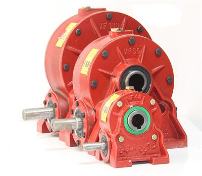 گیربکس های حلزونی ایرانی تیپ های
VF 150-VF 130 - VF 110- VF 86- VF 62- VF 49
MVF 49- MVF 62- MVF 86 – MVF 110 – MVF 180 -MVF 150