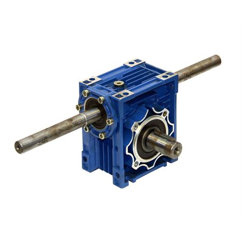 گیربکس حلزونی دو سر شافت NRV چینی