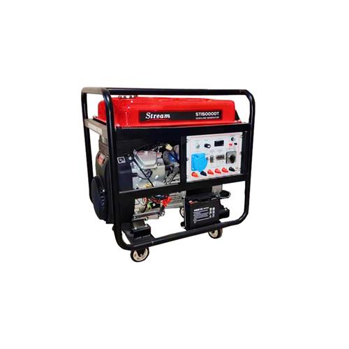 موتور برق بنزینی 12 کیلووات استریم ST-15000DT