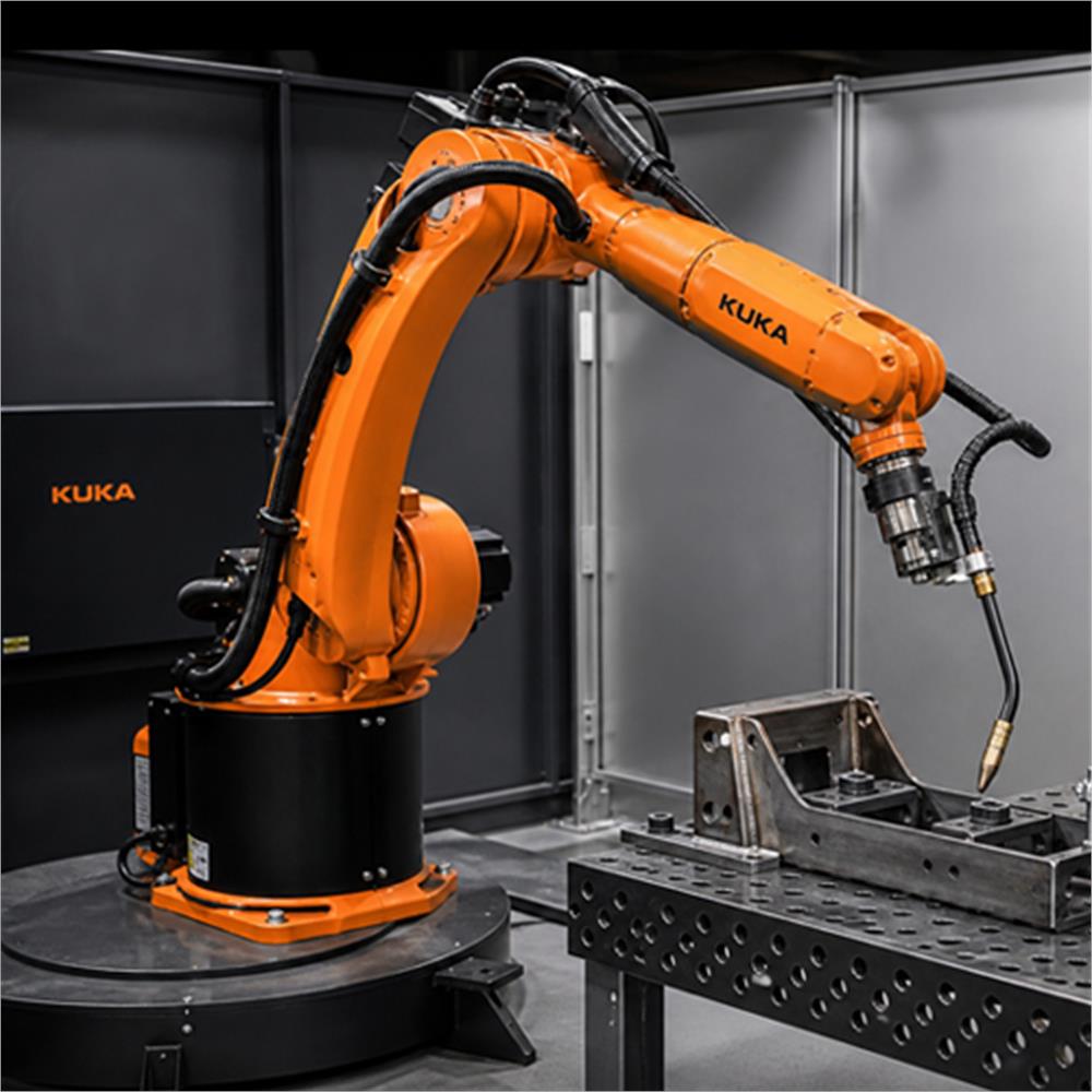 ربات های KUKA در مدل های KRC2 ...و.... KRC4 از سایز 16 _  500